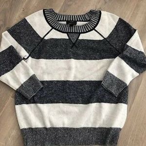 J Crew Cashmere Striped sweater